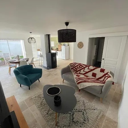 Charmante Maison Au Coeur Du Village De * Saint-Trojan-les-Bains